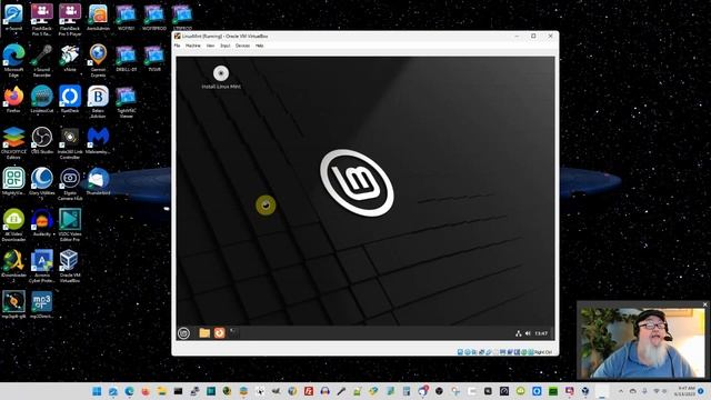 DrBill.TV #533 - "The Installing the Latest Linux Mint Edition!" смотреть онлайн