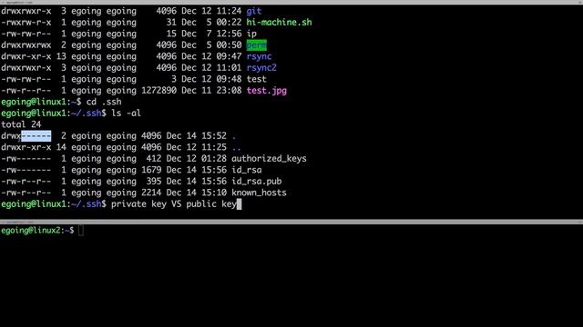 Linux - Loginless 1 : ssh public private key смотреть онлайн