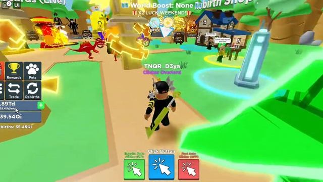 How To Get Fast Auto Clicker In Clicker Simulator For Free (NO ROBUX) смотреть онлайн