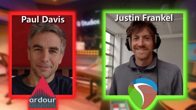 Creator of Reaper, Justin Frankel and Creator of Ardour, Paul Davis have a podcast together. смотреть онлайн
