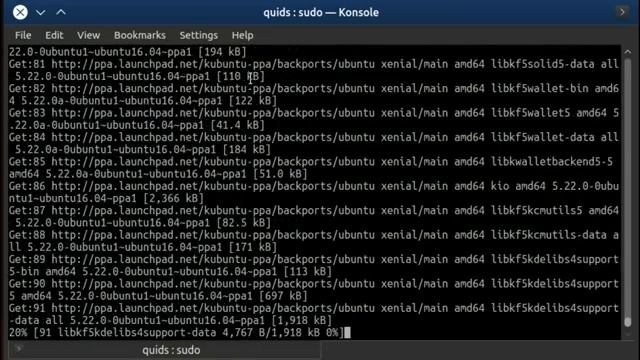 How to upgrade to Plasma 5.6 in Kubuntu 16.04 смотреть онлайн