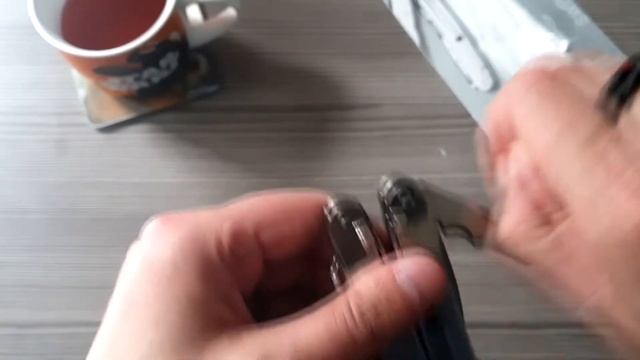 Unboxing Victorinox MX mit Clip смотреть онлайн