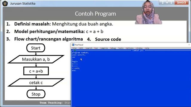 Pernyataan Input dan Output, Fungsi Standart, dan Contoh Program смотреть онлайн