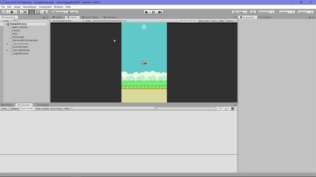 Unity Remote: Como probar un juego desde un Smartphone смотреть онлайн