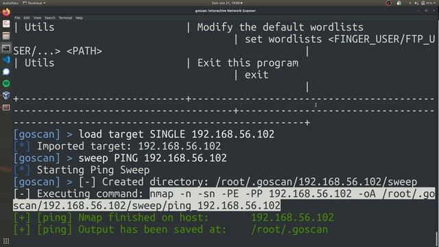 Enumerate Networks & Services with GoScan [Tutorial] смотреть онлайн