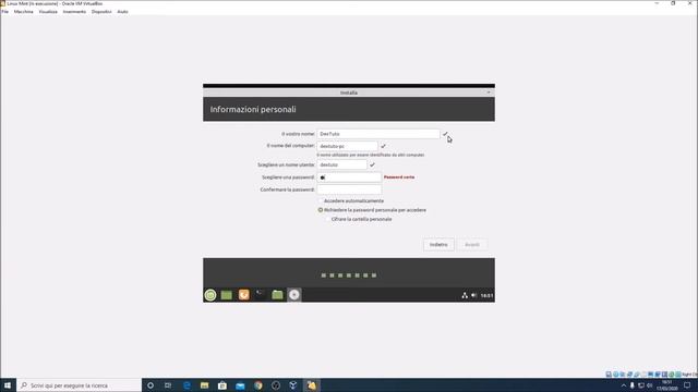 #3 Come installare Linux (Mint) su macchina virtuale (VirtualBox) смотреть онлайн