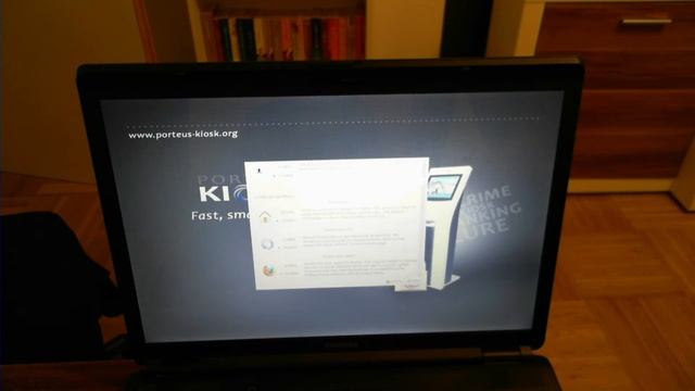 Porteus Kiosk Installation German смотреть онлайн