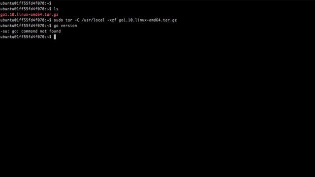 How To Install Go In Ubuntu смотреть онлайн