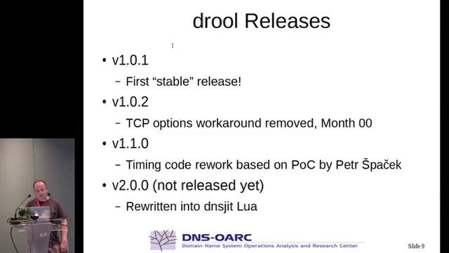 DNS OARC 28: Day One, Morning, First Session смотреть онлайн