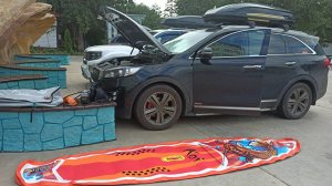 Качаем Sap Board KOI разными насосами