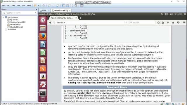 installation et configuration Apache 2 (serveur web ) смотреть онлайн