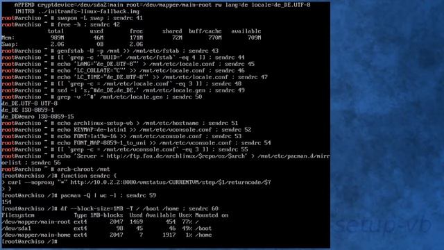 Arch Linux installs fine from archlinux-2018.03.01-x86_64.iso (kernel 4.15.6-1) смотреть онлайн