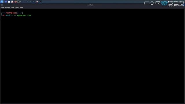 Anubis | Kali Linux | Reconnaissance Tool смотреть онлайн