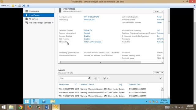 Activity 2-4 Testing Network Connectivity смотреть онлайн