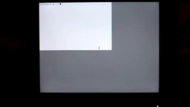 Network boot of Ubuntu linux on a IBM SurePOS 500 смотреть онлайн