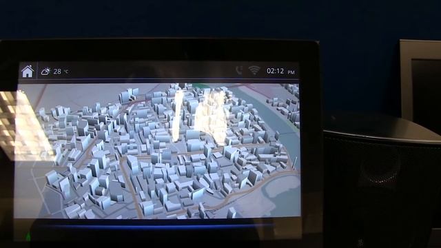 Mentor Graphics Demonstration of ECU Consolidation and Novel Shared Graphics смотреть онлайн