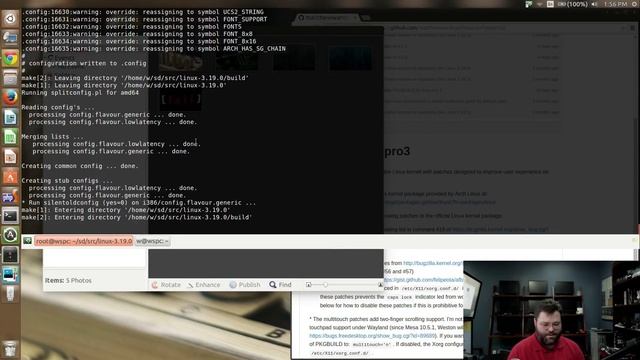 Ubuntu 15.04 on Surface Pro 3 - Recompile The Kernel смотреть онлайн
