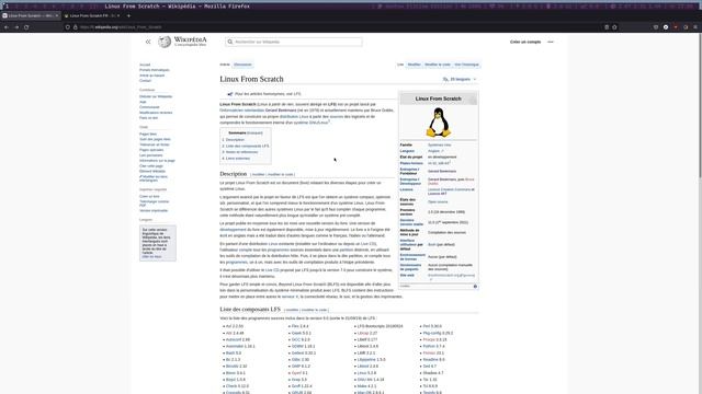 La pureté suprême de Linux - LFS (Linux From Scratch) смотреть онлайн