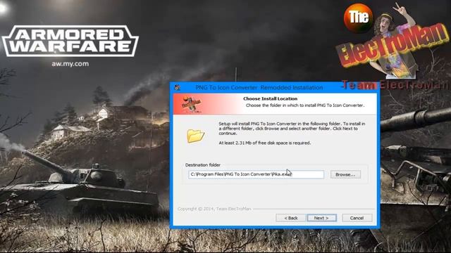 PNG to ICON + demo link download смотреть онлайн