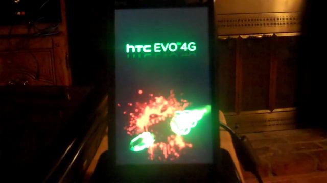 htc evo custom splash screen/bootanimation смотреть онлайн