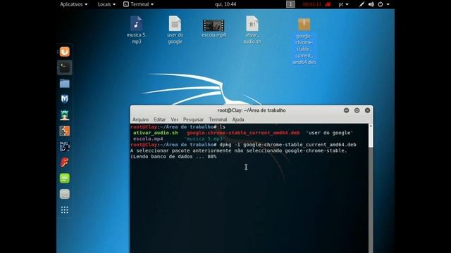 Instalando google chrome no kali linux 2.0 [2018] смотреть онлайн