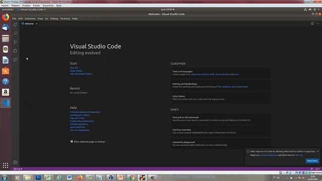 Python Completo - #04 - Ambiente DEV no Linux смотреть онлайн