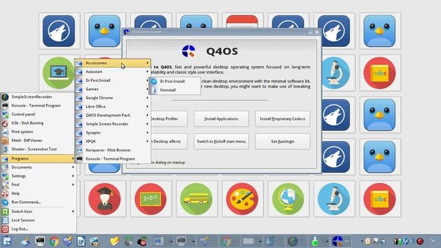 New Linux Icon Based Desktop смотреть онлайн
