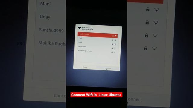 How to connect Linux Ubuntu to wifi #ubuntu смотреть онлайн