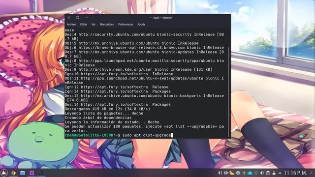 COMO ACTUALIZAR MESA EN LINUX смотреть онлайн