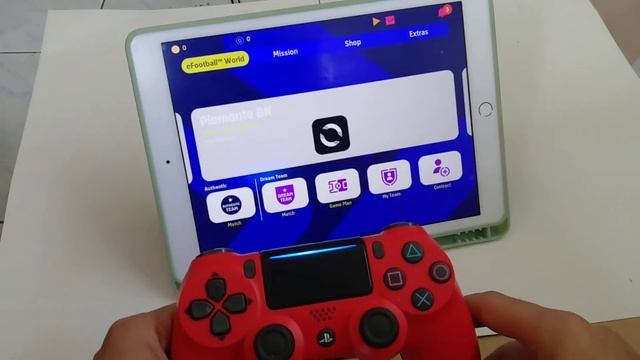 ใช้จอย ps4 เล่น efootball2023 ในipad смотреть онлайн