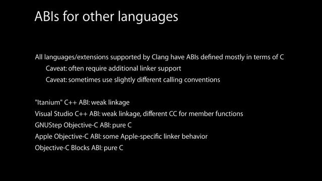 2014 LLVM Developers’ Meeting: “Skip the FFI: Embedding Clang for C Interoperability ” смотреть онлайн