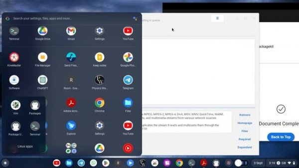 How to install Linux App store & Download Linux apps.