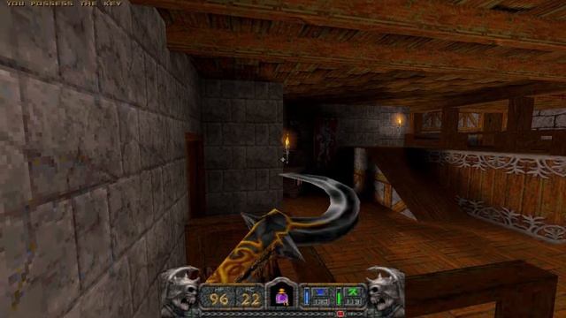 Hexen 2 - Mission Pack by Rino 2 (chapter #06) смотреть онлайн