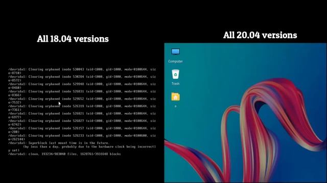 Is Lubuntu 20.04 still a good distro for low-end pc?? || Ubuntu(all) 18.04 vs 20.04 RAM Comparison смотреть онлайн