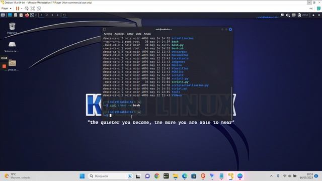 Como dar permisos en Kali Linux . смотреть онлайн