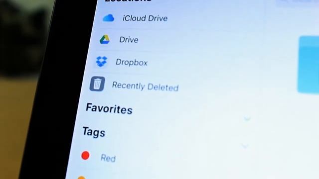 IOS 11 FILES APP - LIKE A FINDER ON MAC? смотреть онлайн