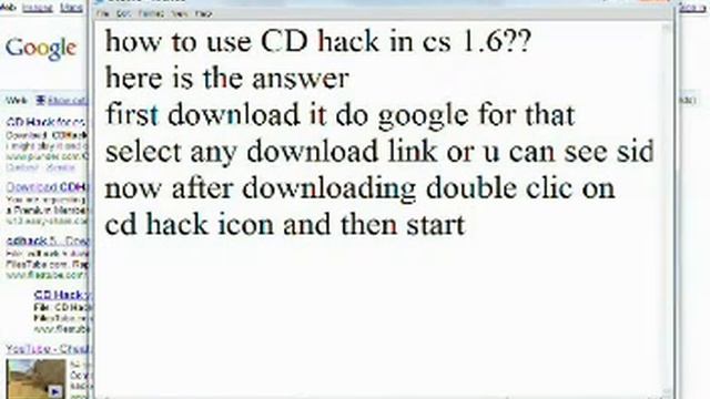 how to use cd hack in counter strike 1.6 смотреть онлайн