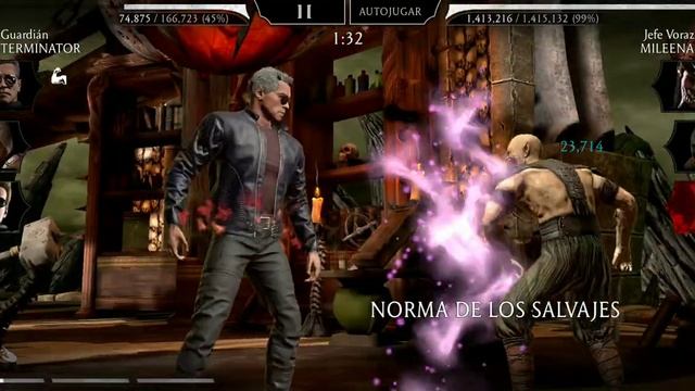 Torre del Hechicero NORMAL (2022) Jefes 170, premio de oro👀 aun invictos? | mortal kombat mobile |🤔 смотреть онлайн