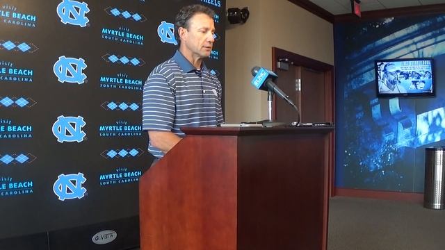 UNC Larry Fedora Oct 9 смотреть онлайн