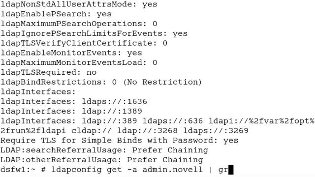 DSfW LDAP смотреть онлайн