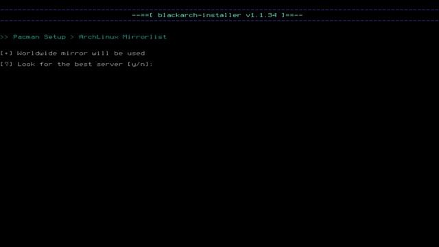 Black Arch Linux 2020.01.01 :: Installation Guide смотреть онлайн