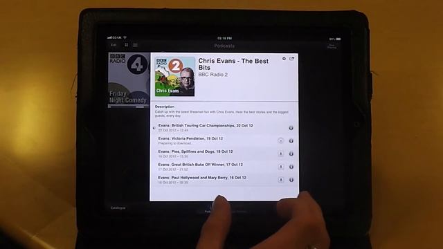 Download & Play Podcasts iOS6 iPad смотреть онлайн