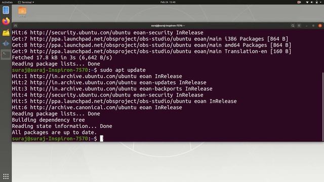 How To Install OBS Studio In Ubuntu Linux смотреть онлайн
