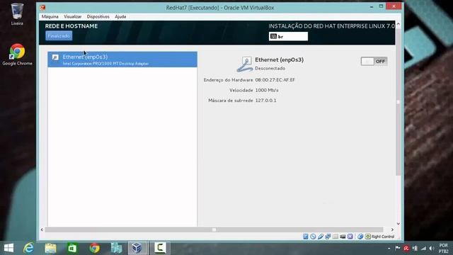 Instalação Red Hat Enterprise Linux 7 no VirtualBox смотреть онлайн