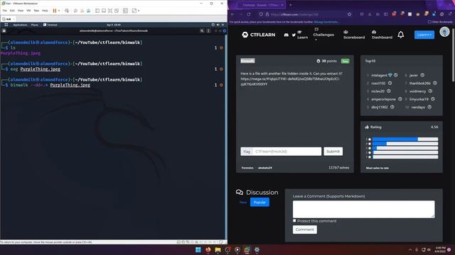 CTFlearn: Binwalk смотреть онлайн