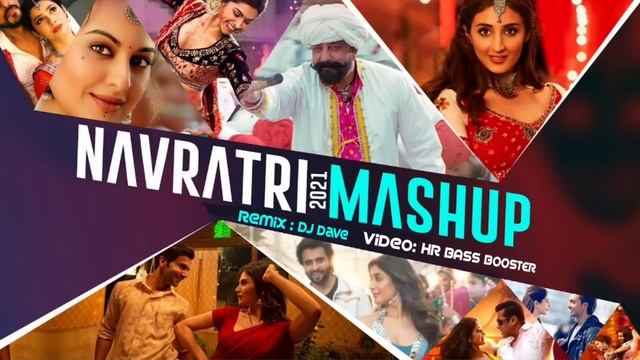 Navratri Mashup 2021 | Bollywood Dandiya remix | DJ Dave |Sunix Thakor| Dandiya Remix 2021 смотреть онлайн