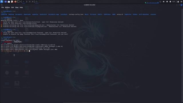 Kali Linux. Pentesting. 1-dars. Kali Linux interfacei va odaqtiy buyruqlar to'plami. смотреть онлайн