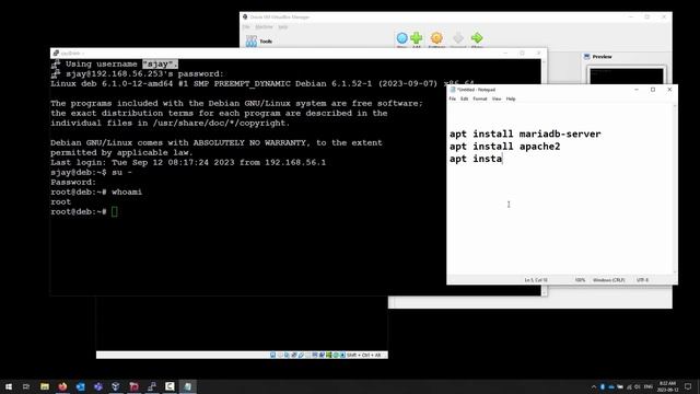 Setting up the LAMP stack on Debian 12 смотреть онлайн