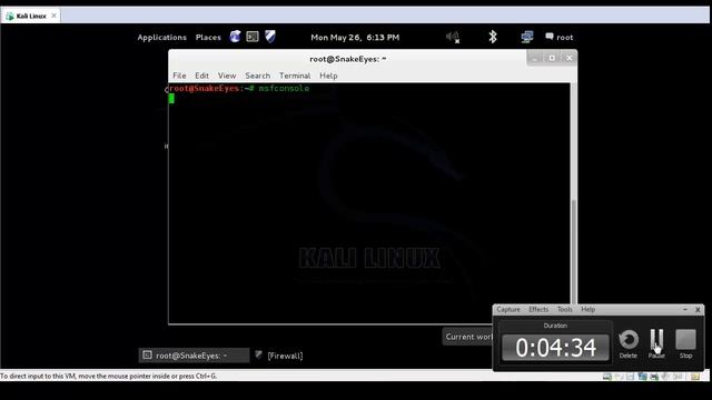 طريقة فتح البورتات في كالي لينكس open port in kali linux смотреть онлайн