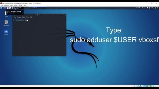How to share files between Windows and Kali Linux VM || Hacking anything with this os || Tutorial смотреть онлайн